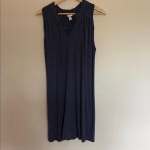 Merona Navy Sleeveless Dress